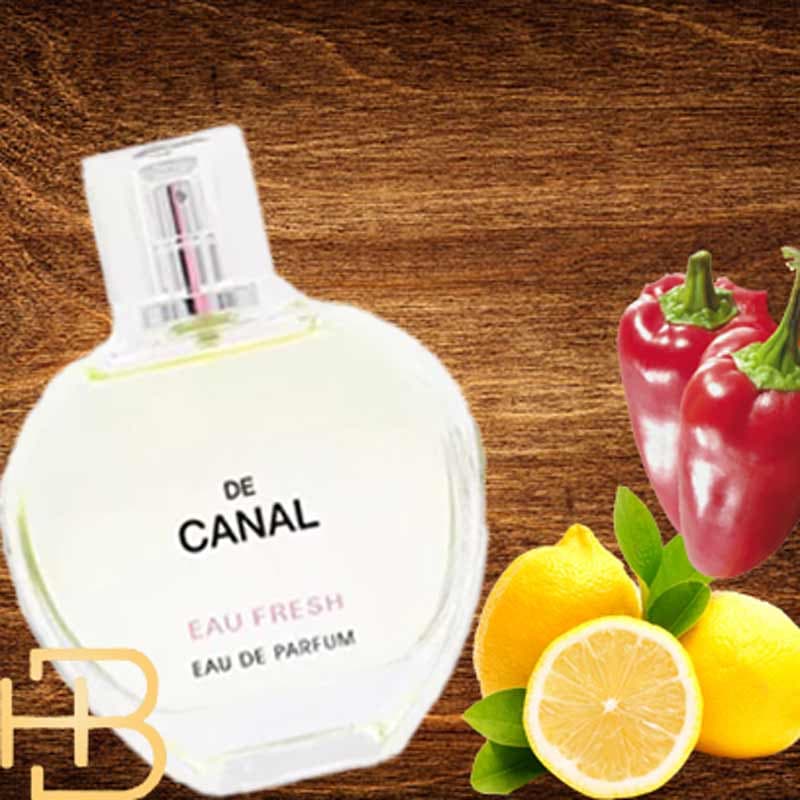 عطر زنانه فراگرنس ورد Change De Canal Fresh “شنل چنس فرش” 100 میل — تصویر ۳