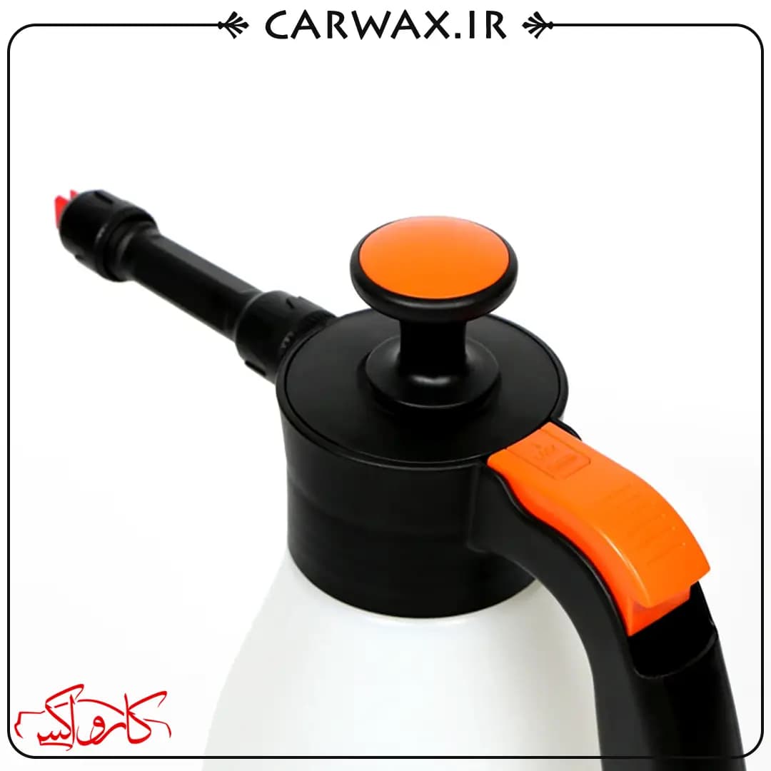تفنگ پاشش مایعات دستی خودرو یک لیتری سورین بو Surainbow Hand Pump Foam Sprayer 1L — تصویر ۲