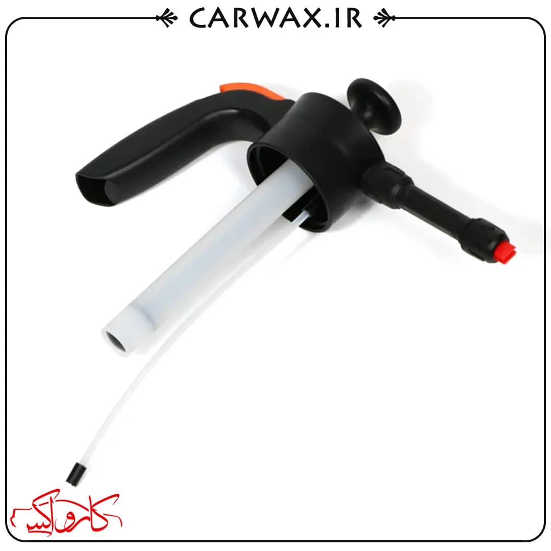 تفنگ پاشش مایعات دستی خودرو یک لیتری سورین بو Surainbow Hand Pump Foam Sprayer 1L — تصویر ۴