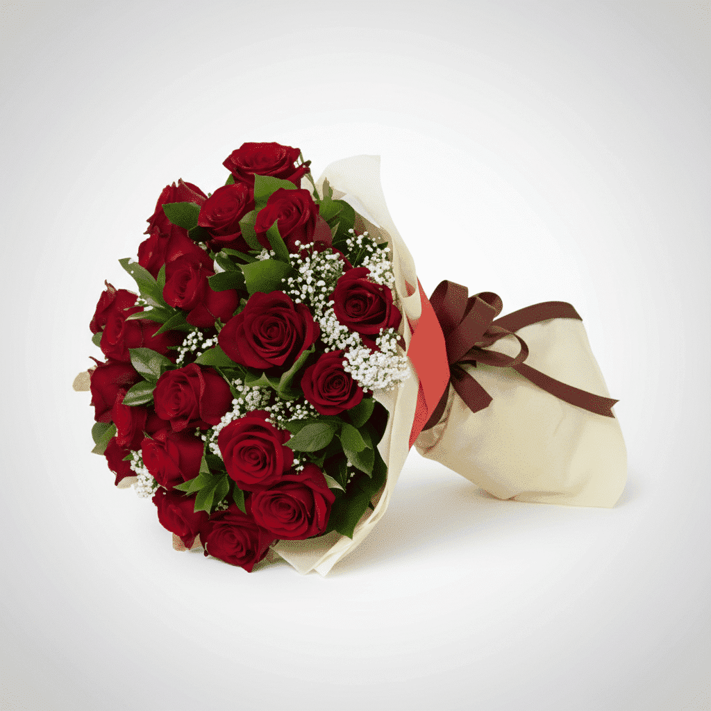 دسته گل رز دوست داشتنی کد57 (عمان)