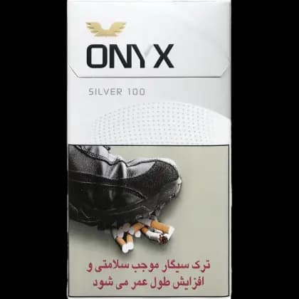 سیگار اسلیم اونیکس نقره ای