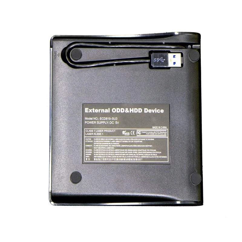 قاب تبدیل درایو DVD اینترنال به اکسترنال مدل 9.5 — تصویر ۶
