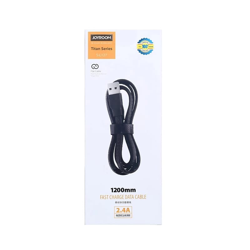 کابل USB به میکرو برند جویروم مدل Titan — تصویر ۲