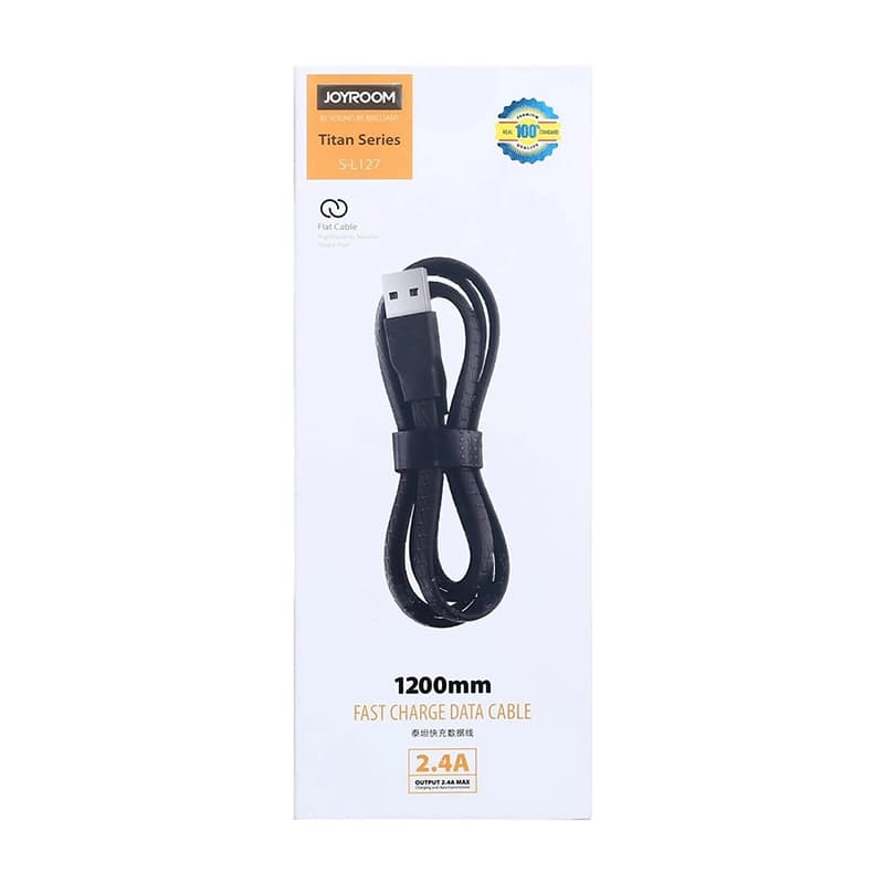 کابل USB به تایپ سی برند جویروم مدل تایتان — تصویر ۲