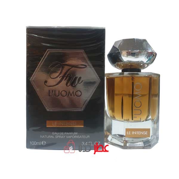 عطر مردانه فراگرنس ورد FW Luomo Intense حجم 100 میل “ایو سن لورن ال هوم اینتنس”