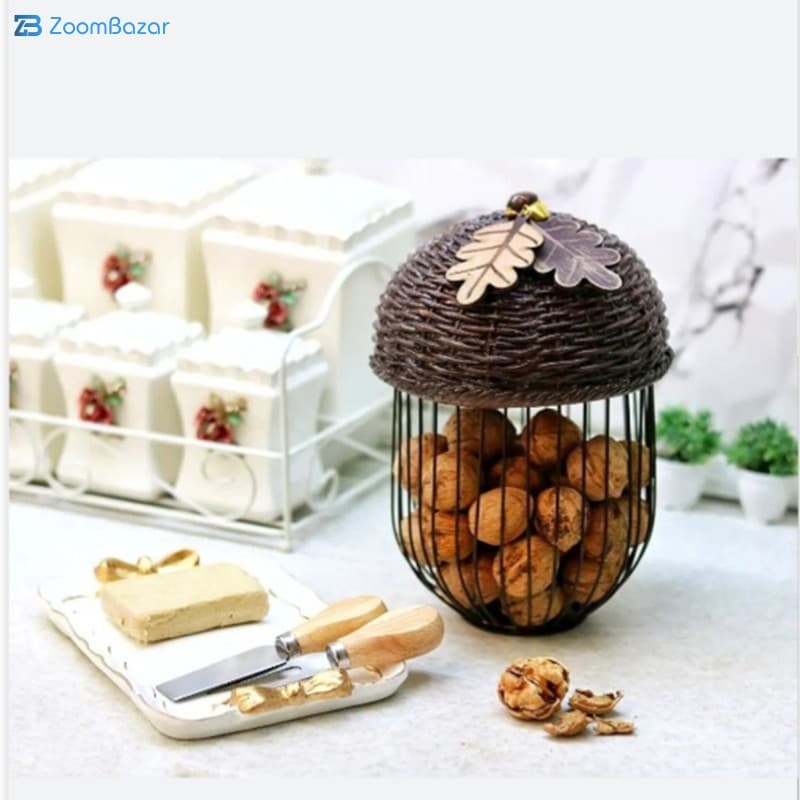 سبد آشپزخانه مدل بلوط – Open Box (درب سبد شکسته شده) — تصویر ۷
