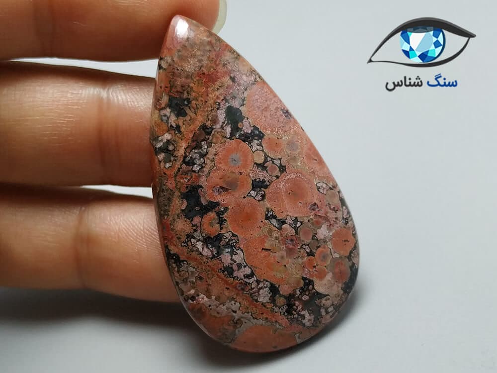 جاسپر چشم پرنده درشت 11.5 گرم — تصویر ۲