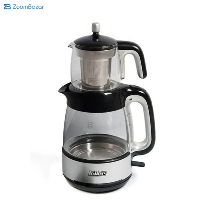 چای ساز روی هم فلر مدل TS070 — تصویر ۵