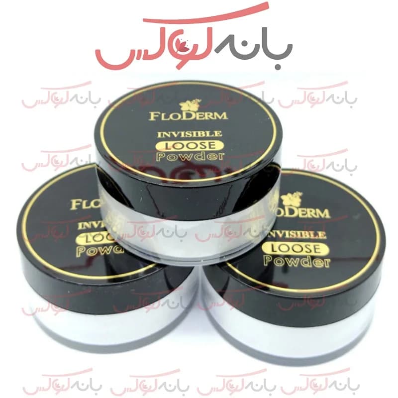 فیکساتور پودری فلودرم حجم 12 گرم – FLODERM