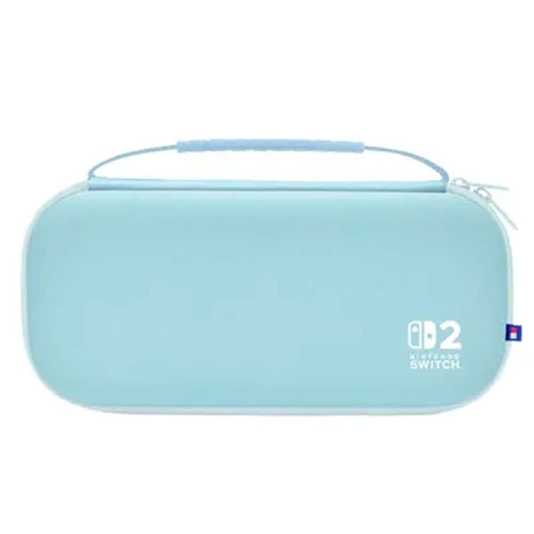 کیف Hori Slim Hard Pouch Plus مخصوص Nintendo Switch 2 – آبی