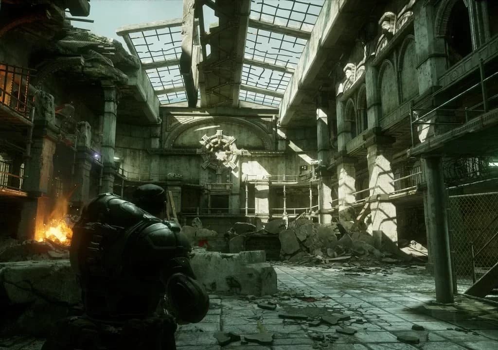 دیسک بازی Gears of War: Reloaded کارکرده – مخصوص PS5 — تصویر ۶