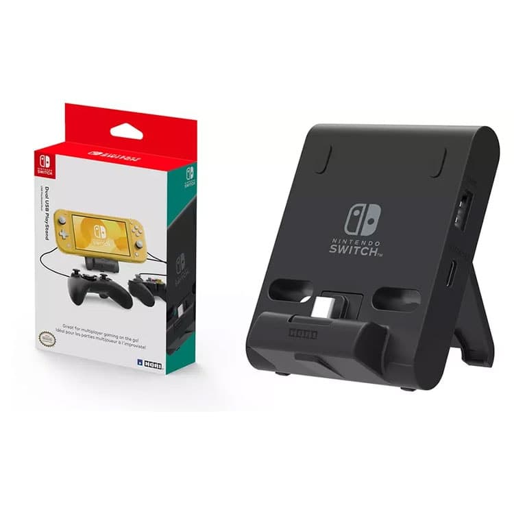 پایه شارژر Hori Dual USB مخصوص نینتندو سوییچ 2 — تصویر ۴
