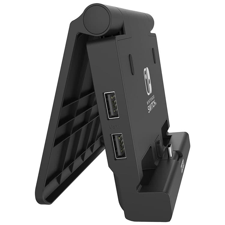 پایه شارژر Hori Dual USB مخصوص نینتندو سوییچ 2 — تصویر ۳