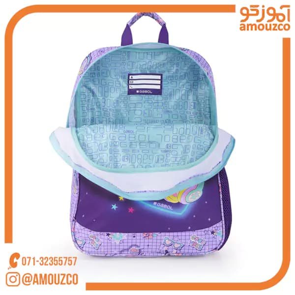 کوله پشتی Funny سایز 30×40×12 گابل (2025) — تصویر ۴