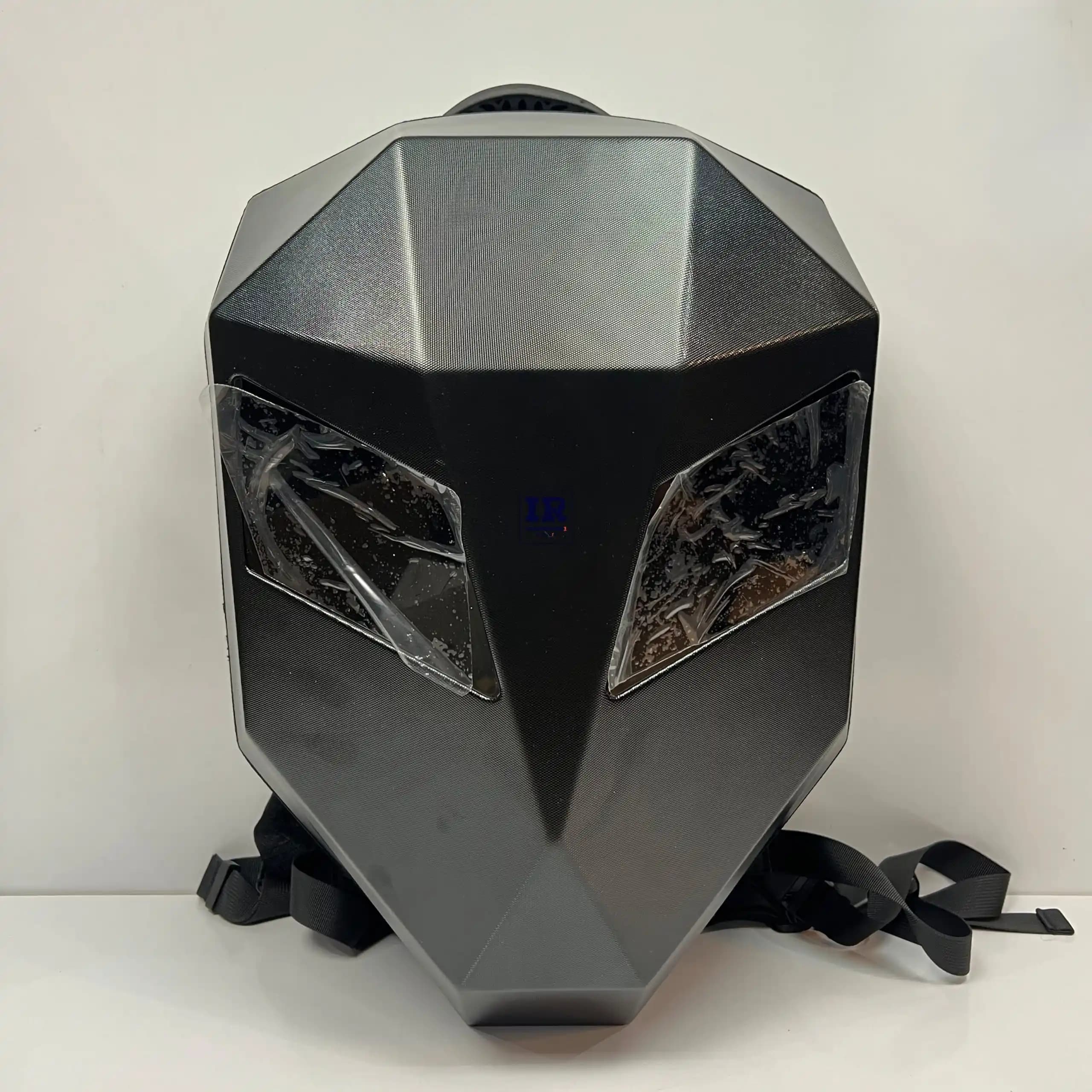 کوله پشتی موتورسواری LED دار با قابلیت شخصیسازی طرح — تصویر ۲