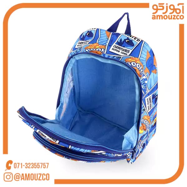کوله پشتی Dino سایز 27×24×12 گابل (2025) — تصویر ۲