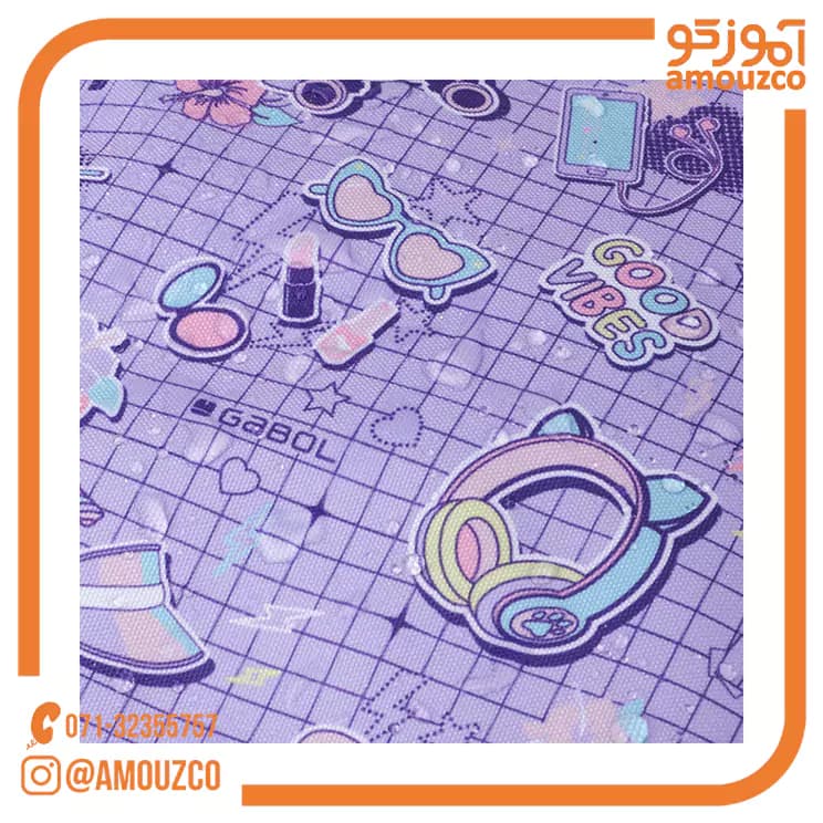کیف غذا Funny سایز 25×21×13 گابل (2025) — تصویر ۶