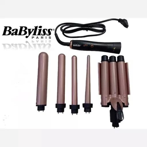 دستگاه فرکننده پنج کاره مارک بابلیس اورجینال BaByliss professional 2025 — تصویر ۳