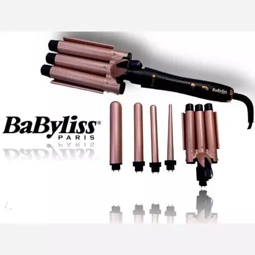 دستگاه فرکننده پنج کاره مارک بابلیس اورجینال BaByliss professional 2025 — تصویر ۲
