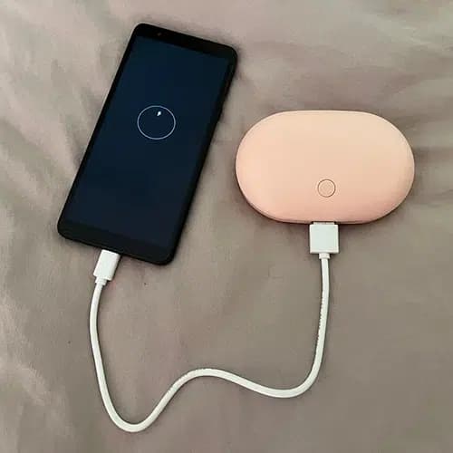 بخاری جیبی کمپینگ شارژی ZOLEE مدل ZLN01-20 دوکاره — تصویر ۲