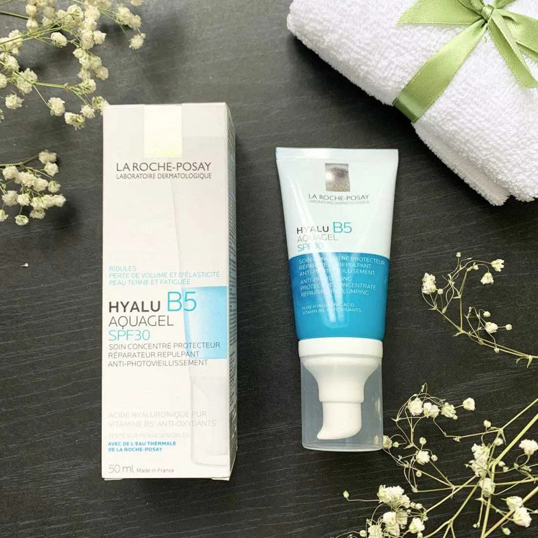 کرم آکوا ژل ترمیم کننده لاروش پوزای حاوی SPF30 — تصویر ۱۱