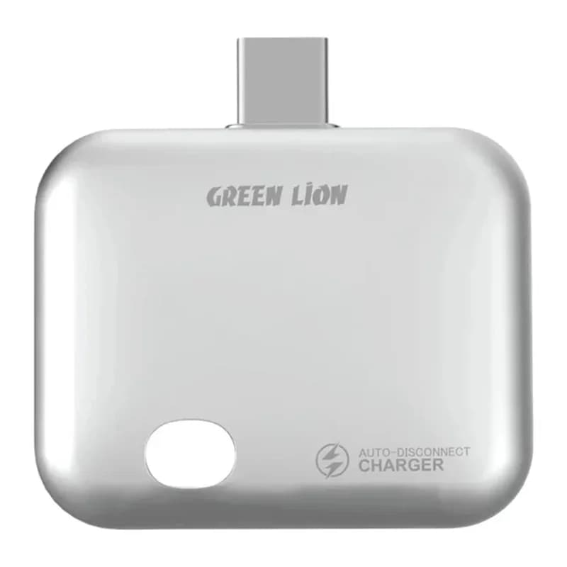 شارژر هوشمند ۱۴۰ وات گرین لاین مدل GL-WC72 دارای قطعکن خودکار — تصویر ۴