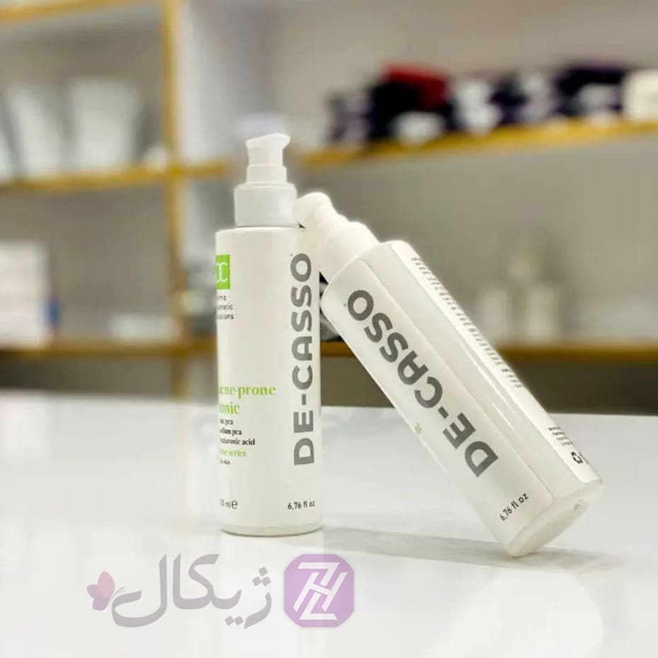 تونیک پوست چرب و مستعد آکنه دکاسو 200 میلی لیتر — تصویر ۴