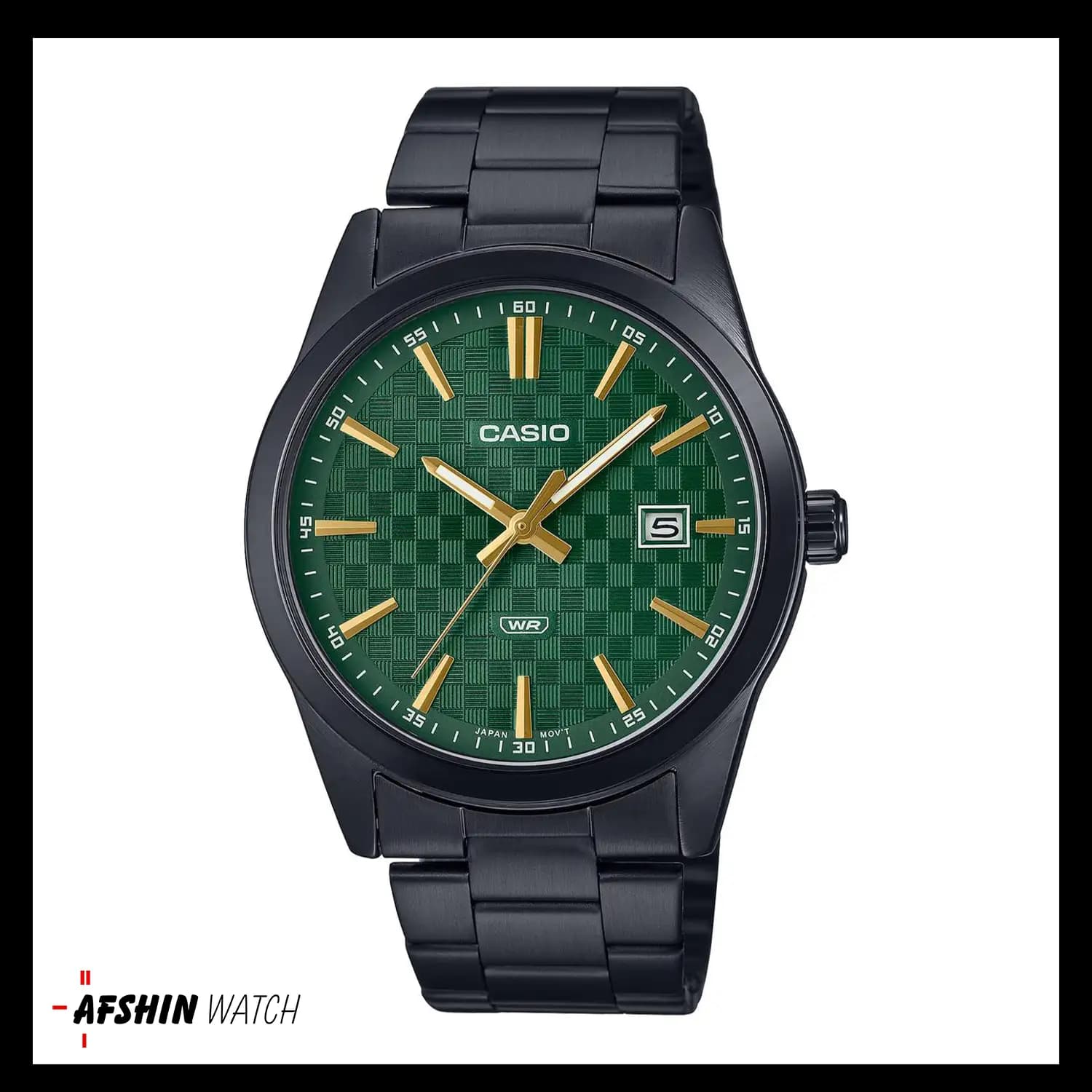 ساعت مچی مردانه مدل CASIO -MTP-VD03B-3AUDF