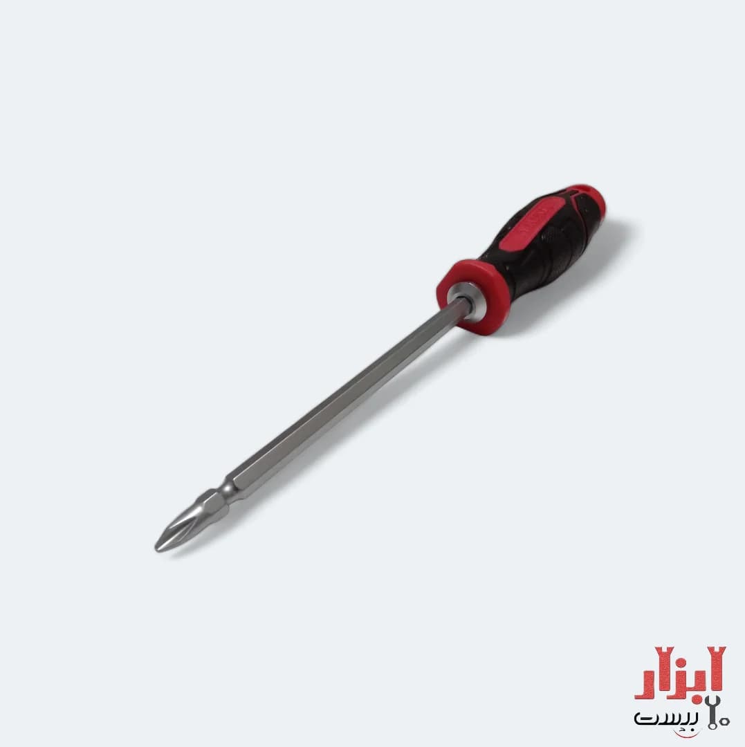 پیچ گوشتی دو طرفه سایز 125*6 تیوان — تصویر ۲