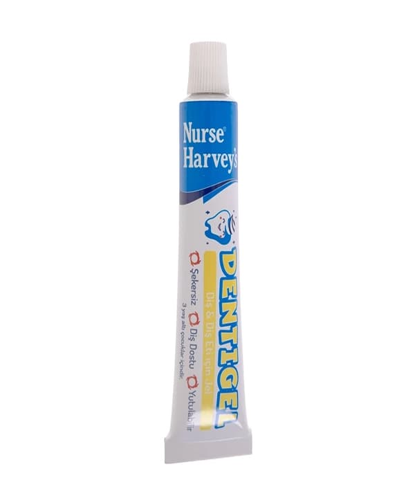 ژل لثه کودک نرس هارویز مدل DENTIGEL حجم 15 میلیلیتر