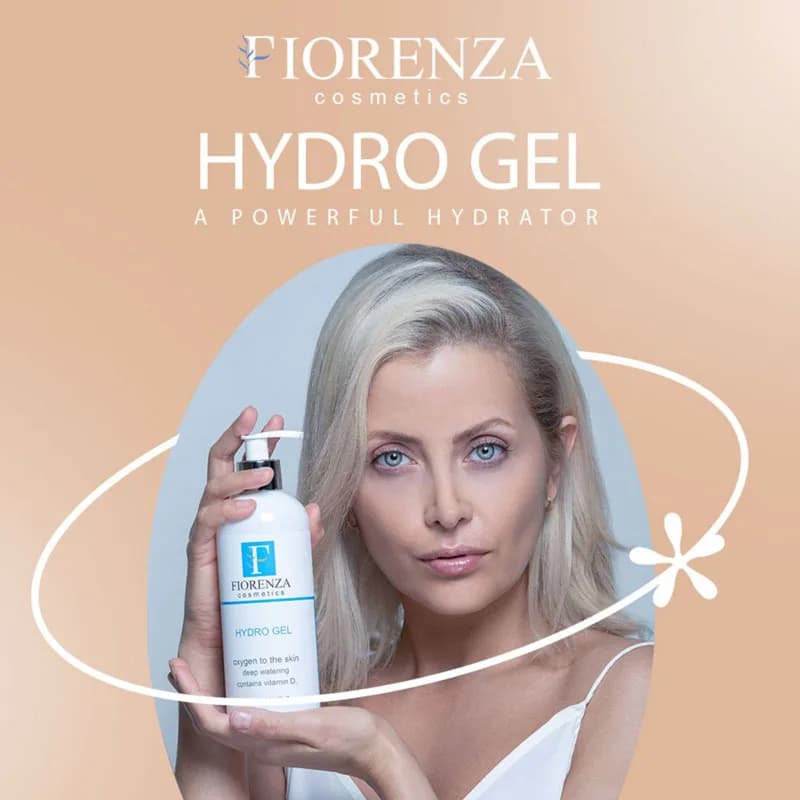 ژل هیدرودرمی فیورنزا FIORENZA حجم 500 میل — تصویر ۹