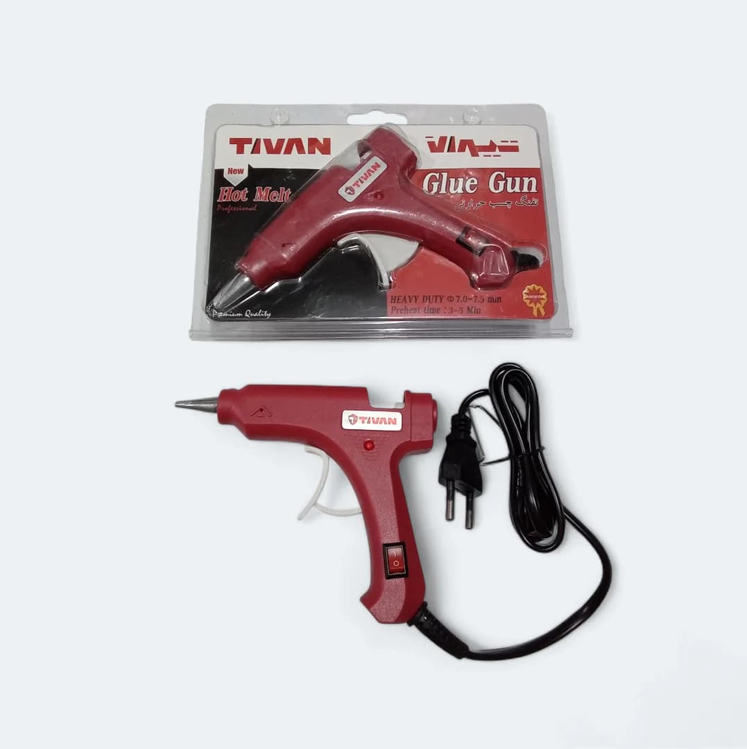 تفنگ چسب حرارتی تیوان مدل Gt-12168