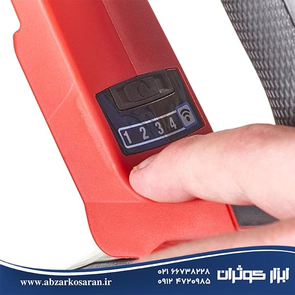 آچار بکس 1 اینچ 18 ولت میلواکی Milwaukee مدل M18ONEFHIWF1-802X — تصویر ۶