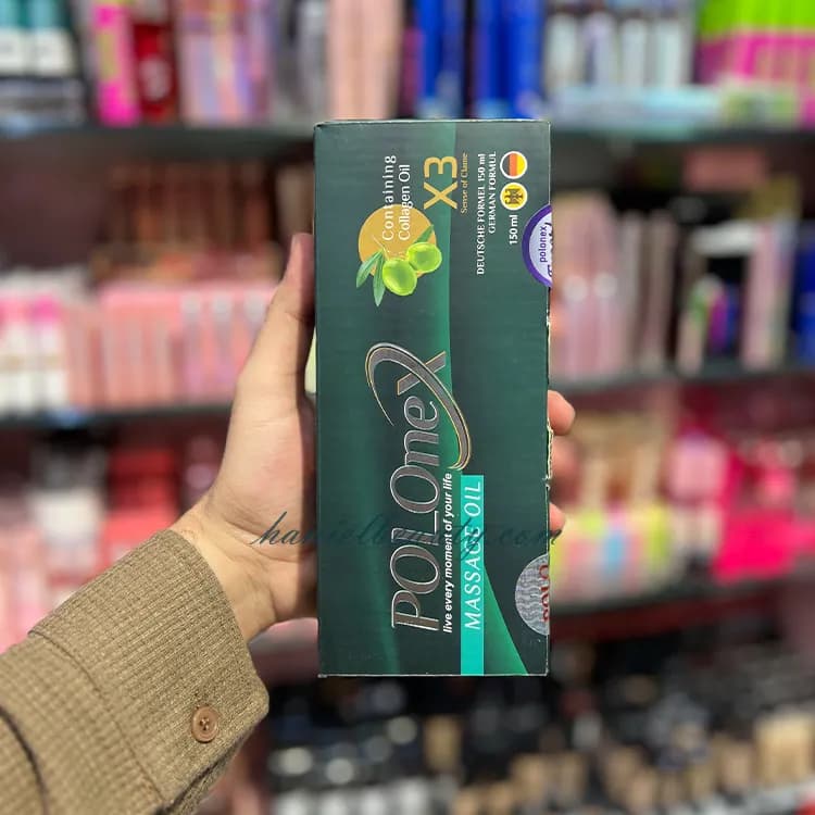 روغن ماساژ پولونکس X3 حجم دهنده و سفت کننده — تصویر ۴