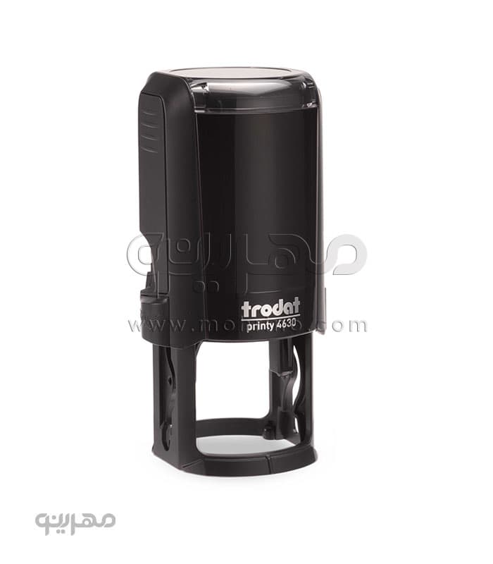 مهر ژلاتینی دایره ترودات Trodat 4630