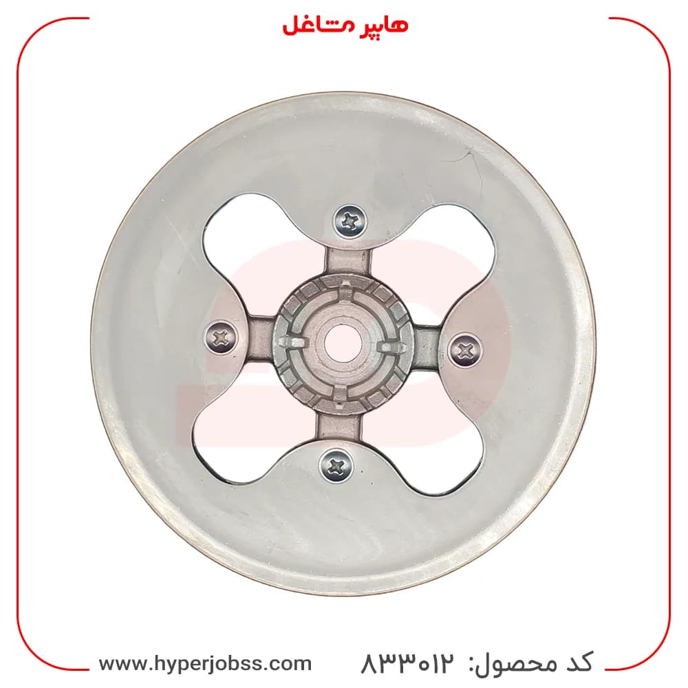 سرشعله پلوپز اجاق گاز آریا تکنیک مدل قارچی A 07 — تصویر ۴