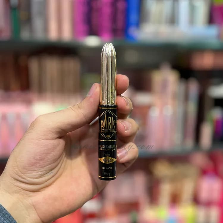 خط چشم مویی پاریس مدل Keratin ضدآب — تصویر ۲