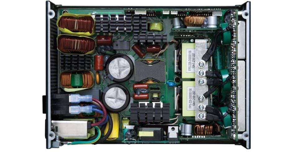 منبع تغذیه کامپیوتر تسکو مدل TSCO TP700 — تصویر ۵