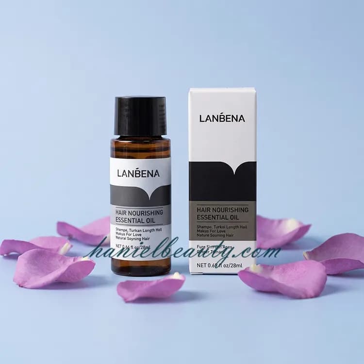 سرم رشد و تقویت مو لانبنا Lanbena اورجینال ضد ریزش