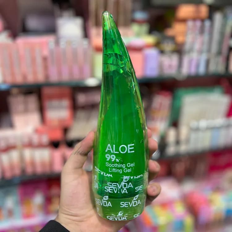 ژل آبرسان آلوئه ورا سودا مرطوبکننده پوست — تصویر ۲