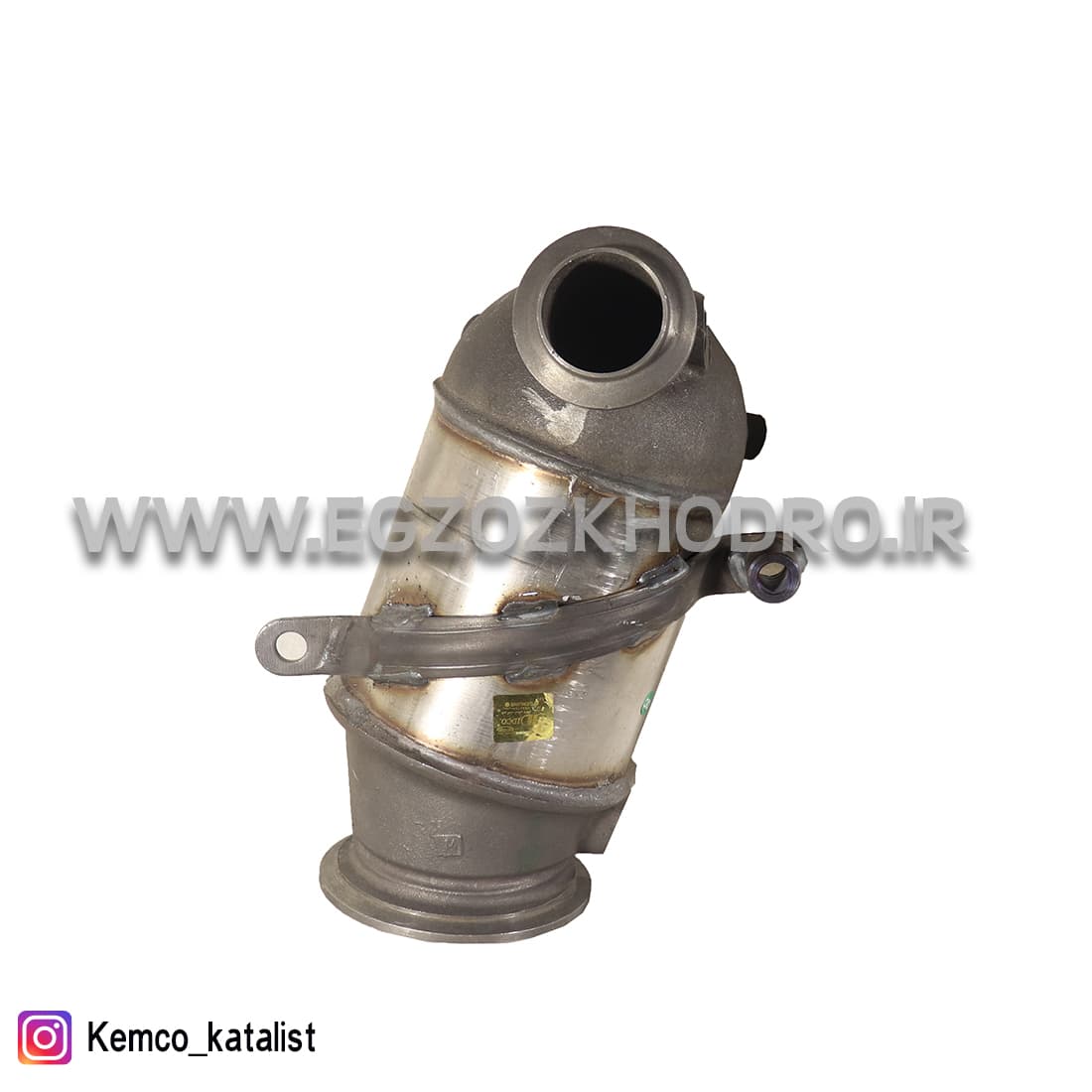 کاتالیزور سمند ای اف سون ایران دلکو با الزامات آلاینده AM