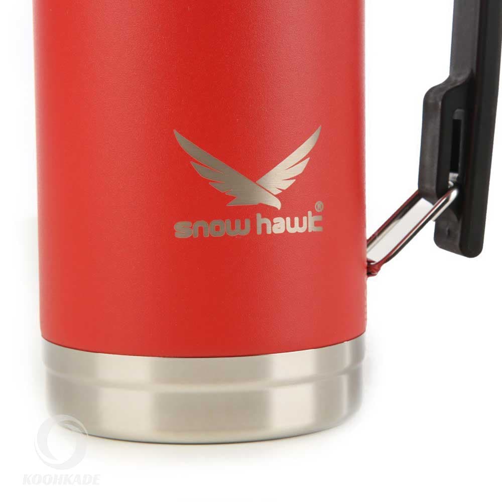 فلاسک دو جداره 1 لیتر SNOWHAWK BAIKAL — تصویر ۶