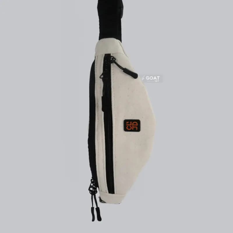 کیف کمری دخترانه فانتزی کرم CLJD | کراس بادی — تصویر ۲