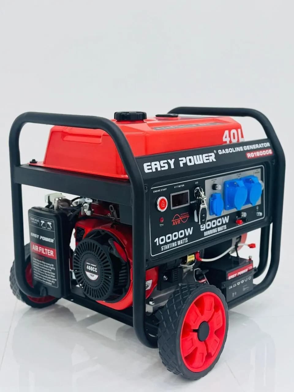 موتور برق بنزینی ظرفیت ۱۰ کیلووات تک فاز ایزی پاور مدل RG18000E — تصویر ۴