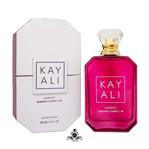 ادکلن کایالی لاوفست برنینگ چری ۴۸ Kayali Lovefest Burning Cherry 48 EDP