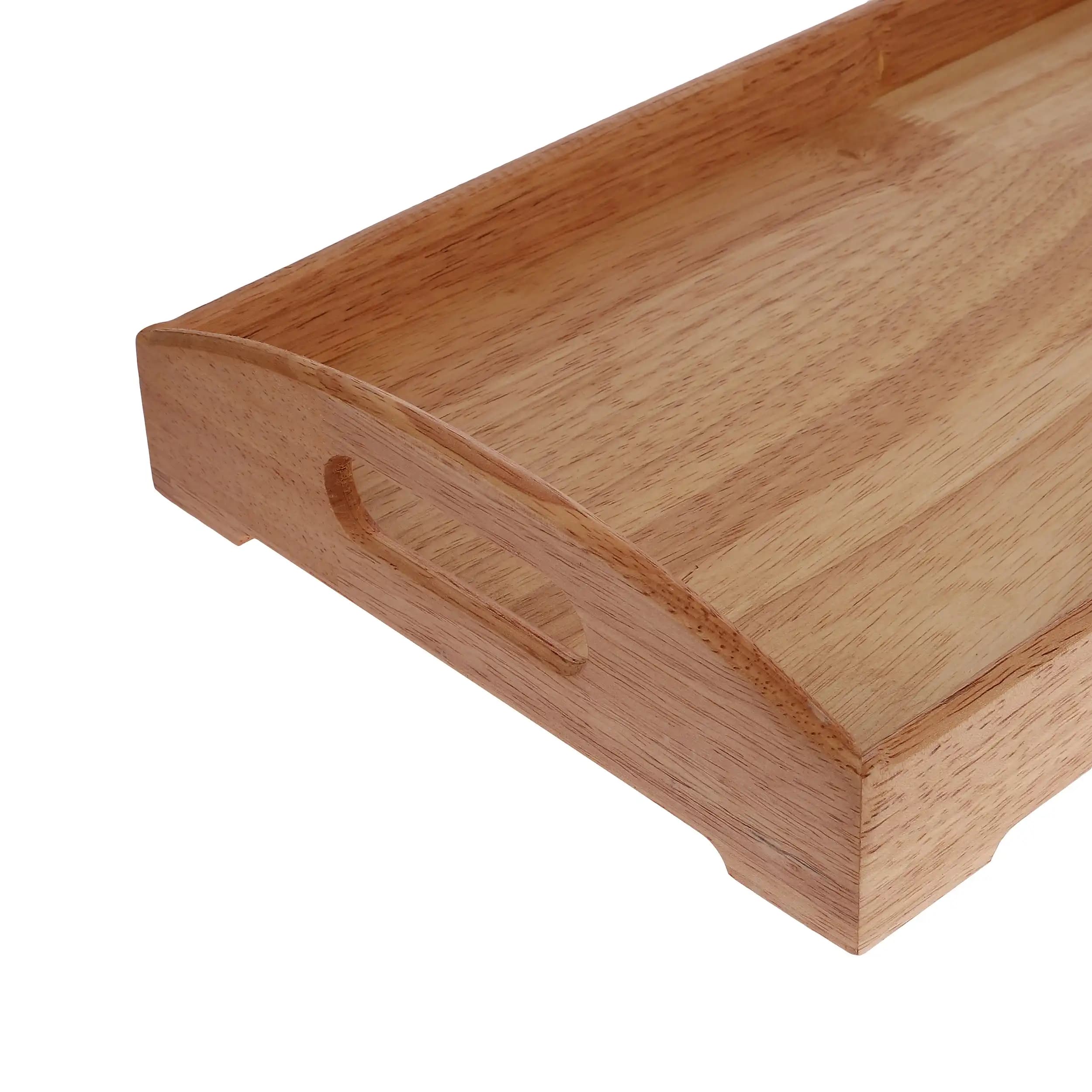 سینی دسته دار مدل آدریانا سایز 40×24×7 سانتی متر — تصویر ۵