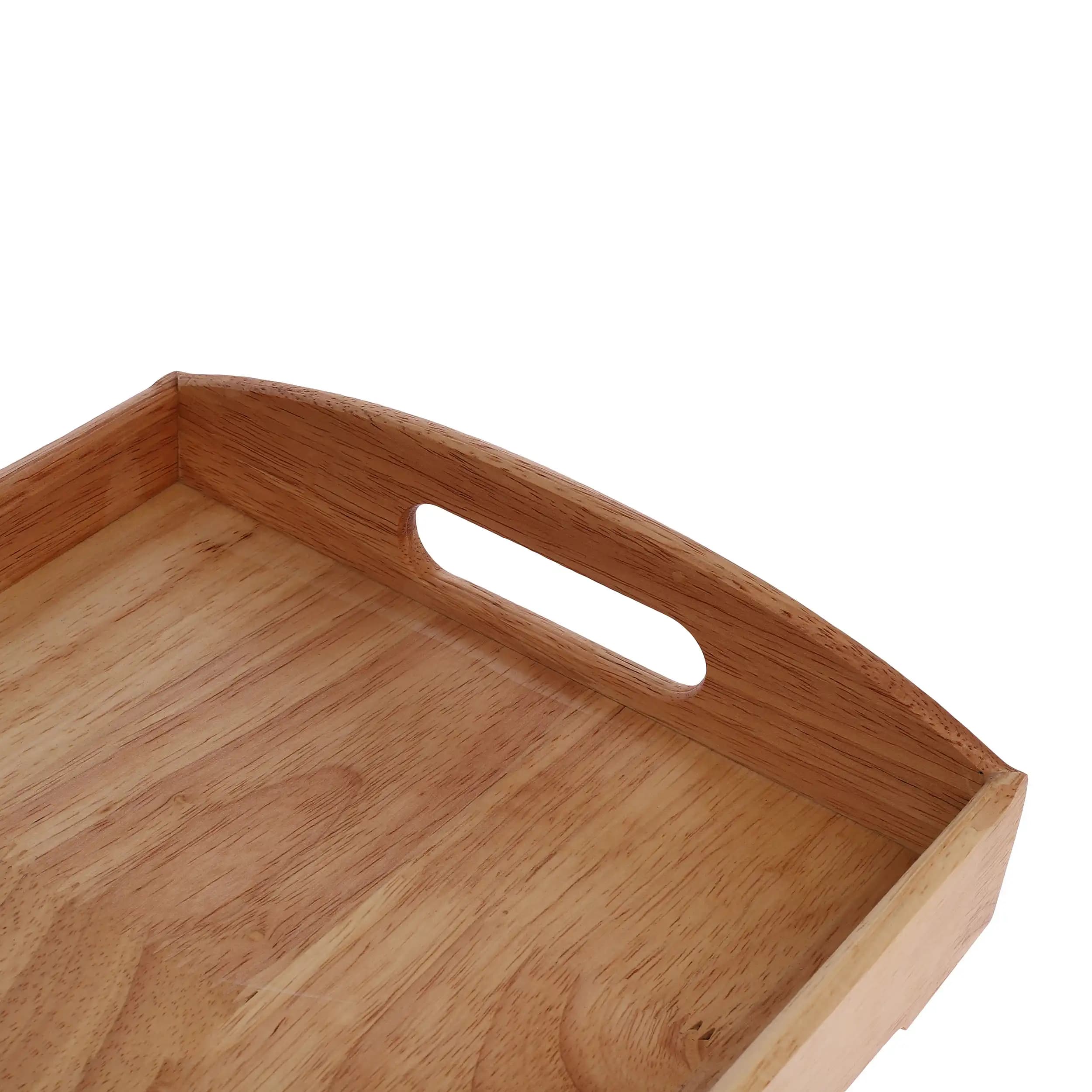 سینی دسته دار مدل آدریانا سایز 40×24×7 سانتی متر — تصویر ۶