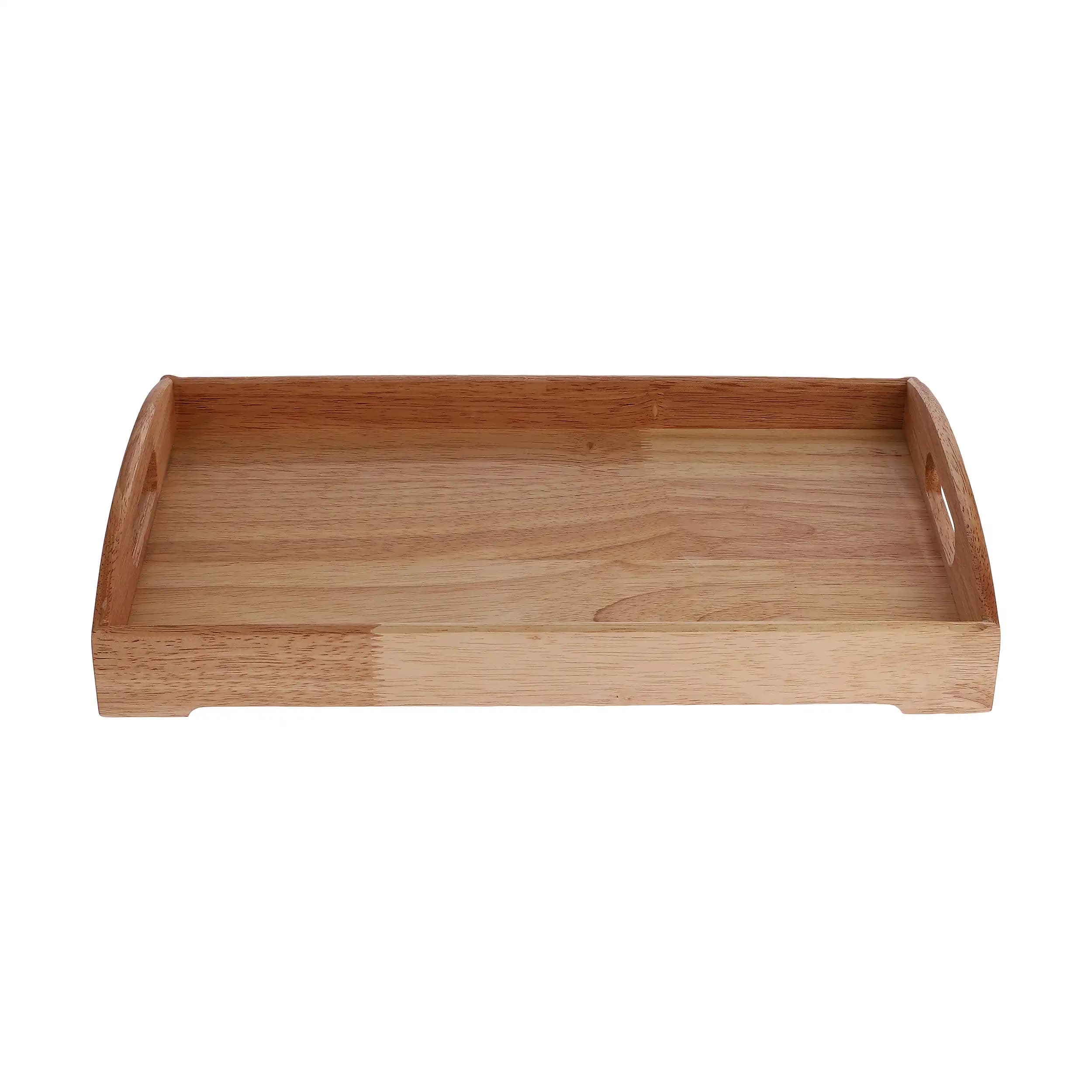 سینی دسته دار مدل آدریانا سایز 40×24×7 سانتی متر — تصویر ۲
