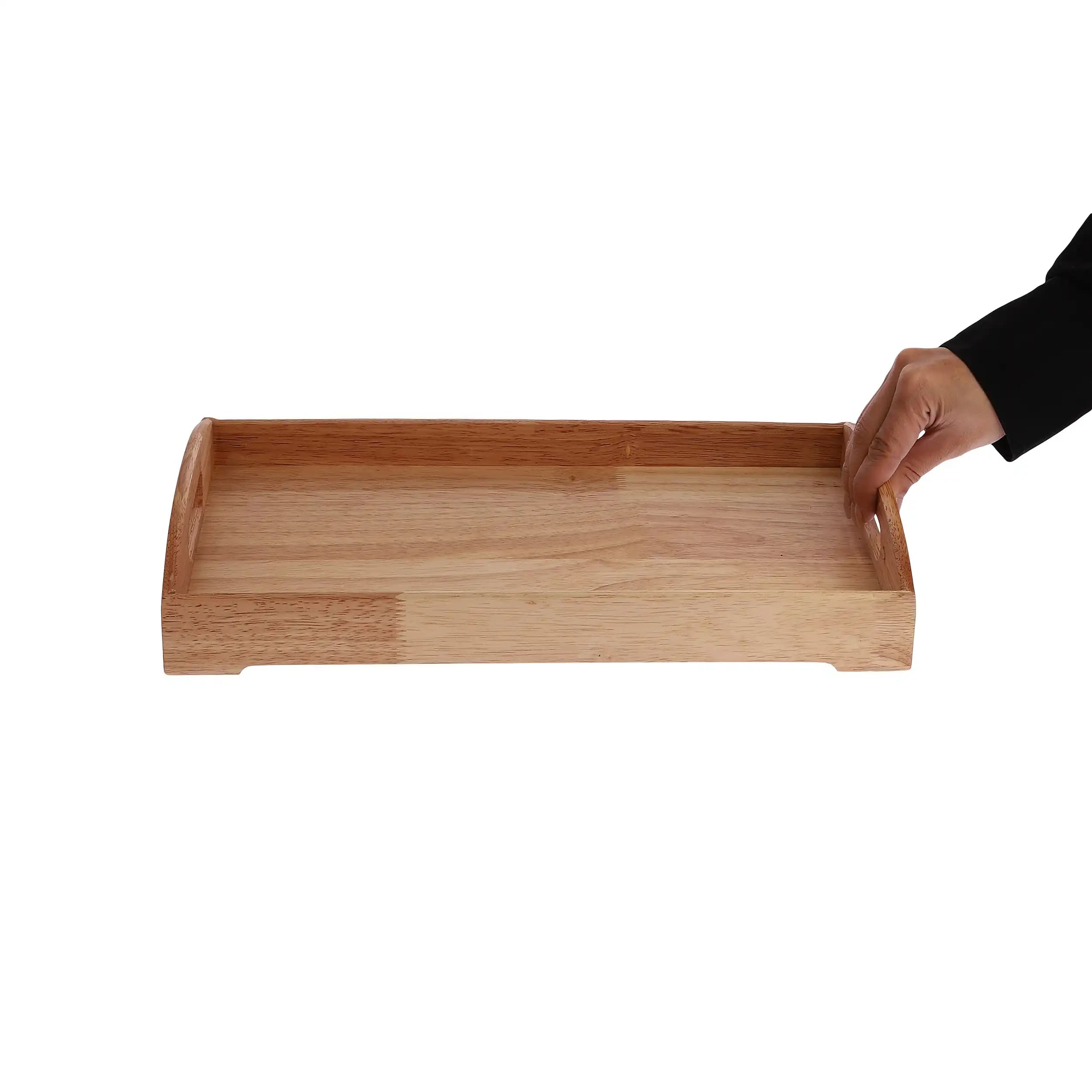 سینی دسته دار مدل آدریانا سایز 40×24×7 سانتی متر — تصویر ۸