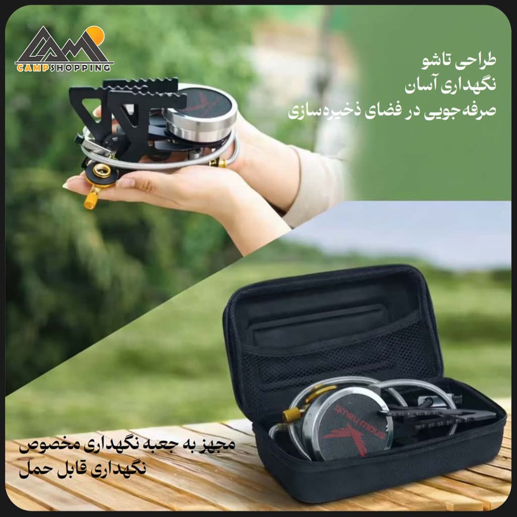 سرشلعه اسنوهاک کد SN-C6197 مدل BLAZE PRO — تصویر ۳
